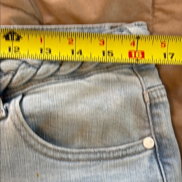 Judy Blue Faded Blue Wide Leg Jeans #589 - Picture 8 of 11